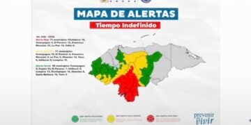 Honduras mantiene alertas por sequía y déficit de lluvias en 234 municipios
