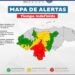 Honduras mantiene alertas por sequía y déficit de lluvias en 234 municipios
