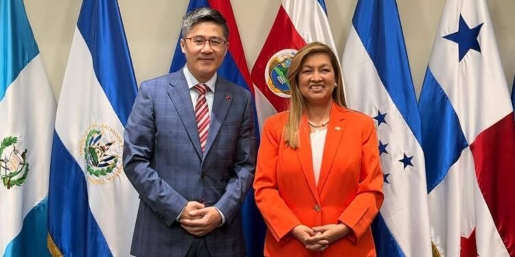 Secretaria general del SICA reafirma cooperación con Taiwán y prepara nuevo ciclo de trabajo regional