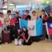 Becarios guatemaltecos parten a Taiwán para cursar estudios universitarios