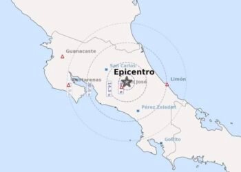 Fuertes sismos causan alarma en Costa Rica y activan evacuaciones preventivas
