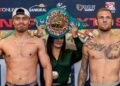 El boxeador guatemalteco Lester Martínez defiende su título ante el invicto Luka Plantić en Los Ángeles