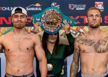 El boxeador guatemalteco Lester Martínez defiende su título ante el invicto Luka Plantić en Los Ángeles
