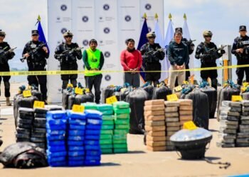 Tráfico de cocaína cambió en Centroamérica durante 2025, dice informe de InSight Crime