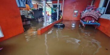 Lluvias dejan más de 9,000 viviendas afectadas Guatemala