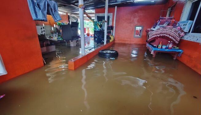 Lluvias en Guatemala han dejado 15 muertos y 89,907 afectados este año