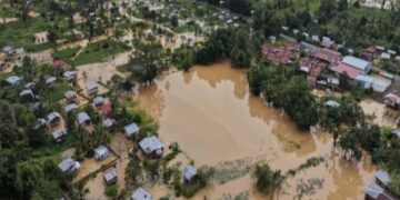 Lluvias en Panamá dejan más de 1,100 afectados