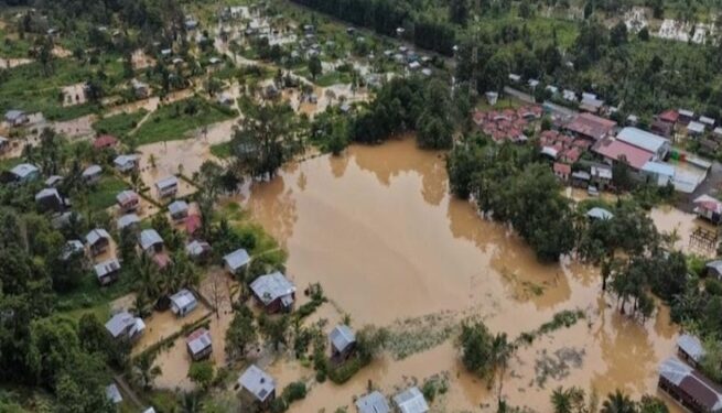 Lluvias en Panamá dejan más de 1,100 afectados