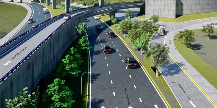 Honduras expropiará terrenos para destrabar carretera que aliviará tráfico de más de 35,000 vehículos diarios
