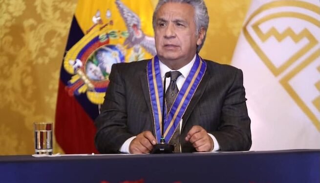 Expresidente ecuatoriano es declarado culpable de recibir sobornos de empresa china para favorecerles con contratos