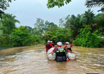 Fuertes lluvias provocan inundaciones en Costa Rica y Panamá