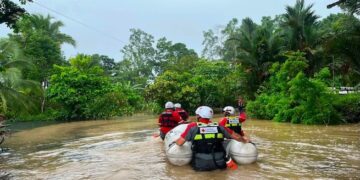Fuertes lluvias provocan inundaciones en Costa Rica y Panamá