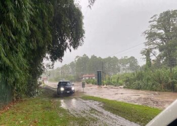 Costa Rica eleva alerta amarilla por fuertes lluvias en el Caribe Norte