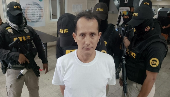 Honduras extradita a EEUU a Mario Flores Mejía, uno de los más buscados por FBI