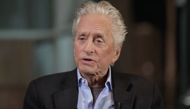 Congreso hondureño condecorará al actor estadounidense Michael Douglas