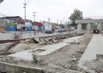 Guatemala mantiene abandonada obra vial tras invertir US$5.2 millones y avanzar menos del 40%
