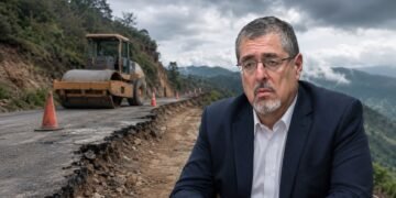 Solo 1 de 13 obras viales está terminada tras dos años y medio de gobierno de Arévalo en Guatemala