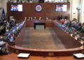 OEA aprueba por abrumadora mayoría convocar a cancilleres ante abolición de elecciones en Nicaragua