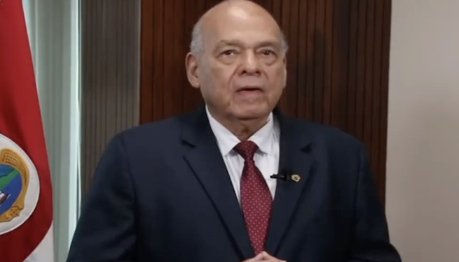Presidente de la Corte Suprema costarricense anuncia que no buscará reelección