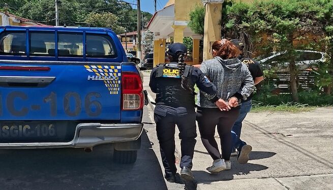 Capturan en Guatemala a mujer acusada de estafar con falsas visas para trabajar en Estados Unidos