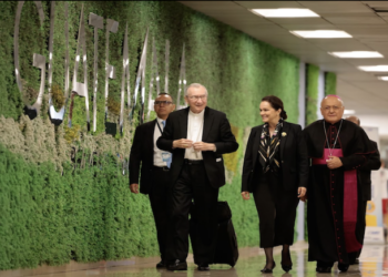 Secretario de Estado del Vaticano inicia visita a Guatemala