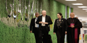 Secretario de Estado del Vaticano inicia visita a Guatemala 