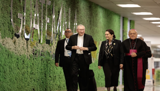 Secretario de Estado del Vaticano inicia visita a Guatemala