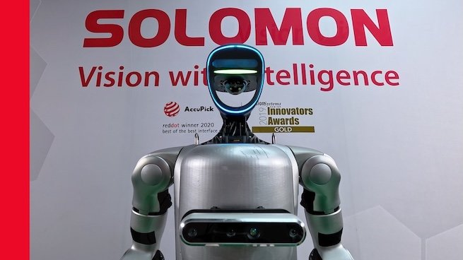 Taiwán presenta robots inteligentes con avanzada tecnología de visión