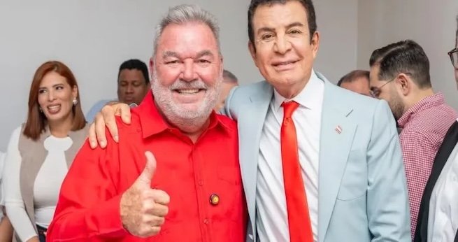 Presidente del Partido Liberal de Honduras acusa al excandidato Salvador Nasralla de dividir a los rojiblancos y lo llama “una fábrica de fracasos”