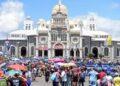Más de dos millones de fieles peregrinan en Costa Rica en honor a la Virgen de los Ángeles