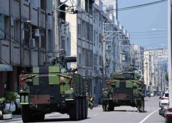 Taiwán realiza simulacro de defensa militar y bloqueo de internet ante una eventual invasión china