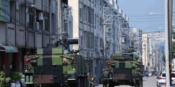 Taiwán realiza simulacro de defensa militar y bloqueo de internet ante una eventual invasión china