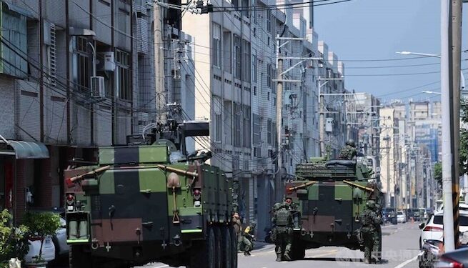 Taiwán realiza simulacro de defensa militar y bloqueo de internet ante una eventual invasión china