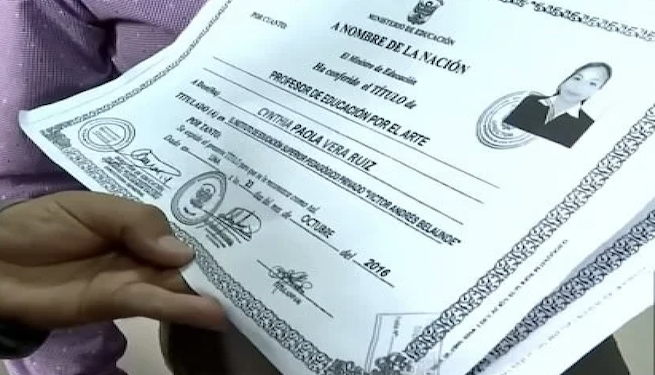 Fiscalía panameña investiga hasta 401 diplomas falsos de docentes