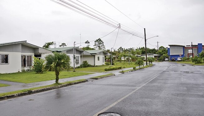 Más de 135,000 viviendas en Costa Rica están en mal estado