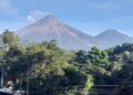 Volcán de Fuego vuelve a su actividad normal tras 50 horas de erupción