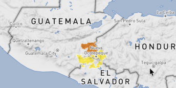Más de 113,000 personas enfrentan inseguridad alimentaria en región trinacional del río Lempa