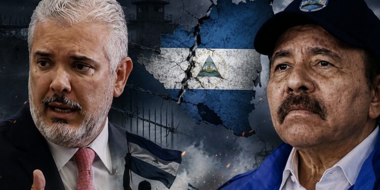Expresidente colombiano sobre el régimen de Nicaragua: “Daniel Ortega es un delincuente y un criminal”