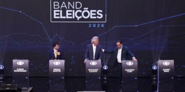 Los dos favoritos a la Presidencia de Brasil faltan al primer debate pese a concentrar el 72 % de la intención de voto