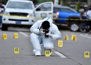 Casi 7 personas son asesinadas cada día en Honduras y más del 80% de sus municipios registraron homicidios