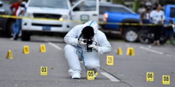 Casi 7 personas son asesinadas cada día en Honduras y más del 80% de sus municipios registraron homicidios
