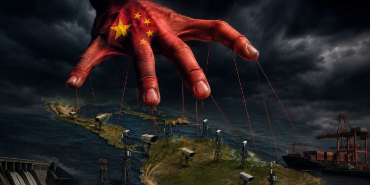 Revista advierte que de red de injerencia china en Latinoamérica