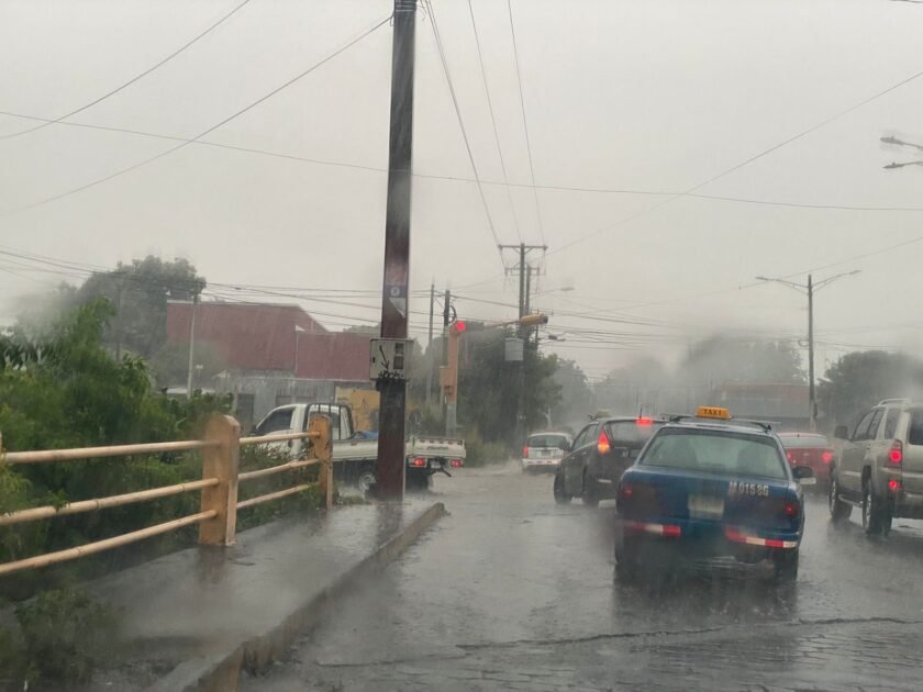 lluvias Nicaragua