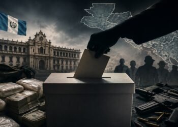 Guatemala rumbo a las elecciones de 2027: narcotráfico pasaría de financiar campañas a impulsar sus propios candidatos