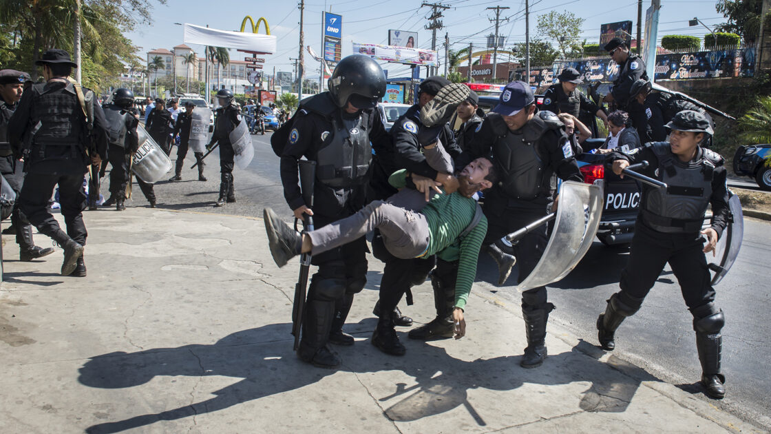 desaparecidos en Nicaragua