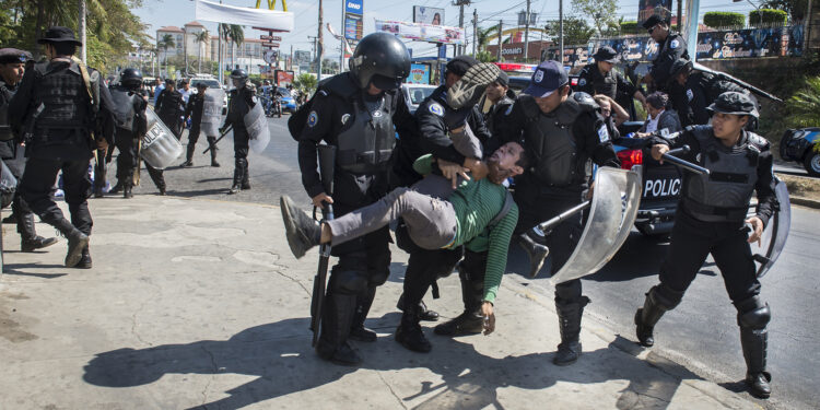 desaparecidos en Nicaragua