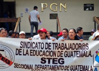 Reforma para 40,000 maestros desata nuevas protestas y tensión educativa en Guatemala