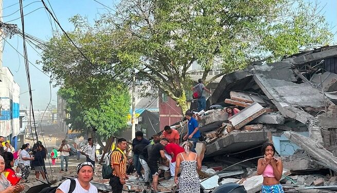 ¿Por qué ha sido tan destructivo el terremoto de Colombia?