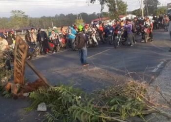 Gobierno de Guatemala asegura que tiene suficientes reservas de combustibles en medio de protestas por altos precios