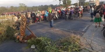Gobierno de Guatemala asegura que tiene suficientes reservas de combustibles en medio de protestas por altos precios